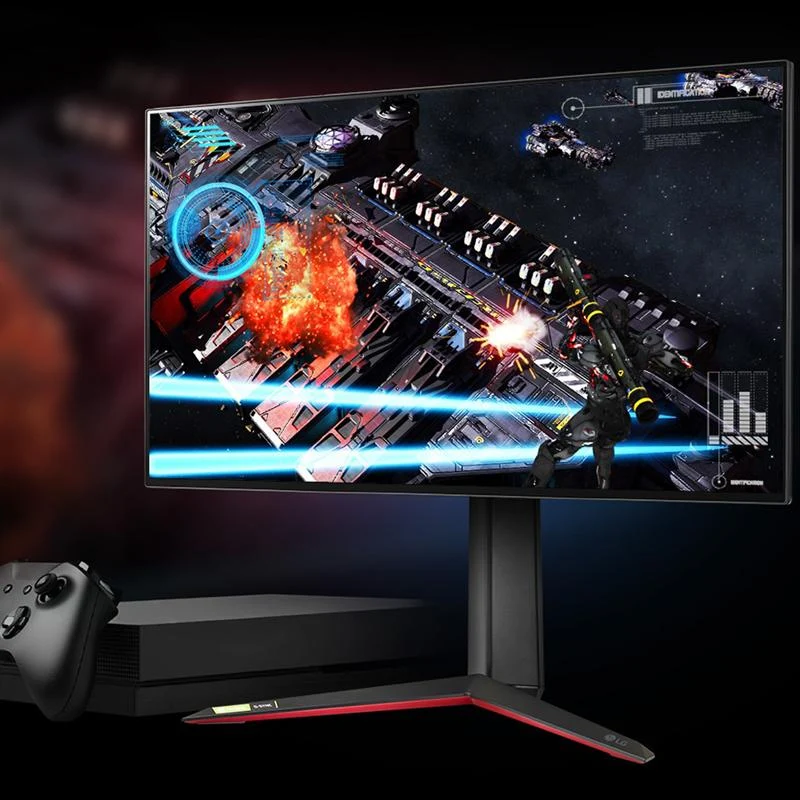LG 27GP950-B 27" UltraGear 4K UHD Nano IPS 1ms 144Hz G-Sync Gaming Monitor - Image 5