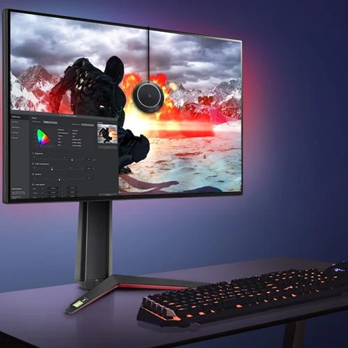 LG 27GP950-B 27" UltraGear 4K UHD Nano IPS 1ms 144Hz G-Sync Gaming Monitor - Image 6