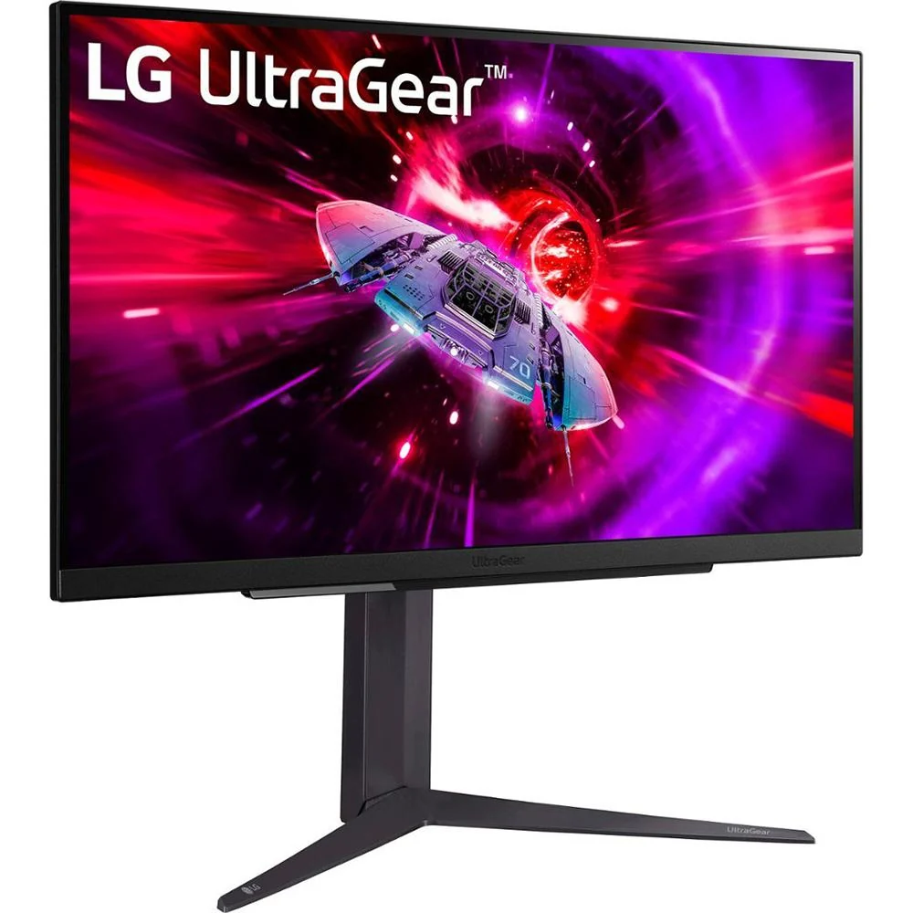 LG 27GR83Q-B  27" UltraGear QHD 1ms 240Hz Gaming Monitor - Image 2