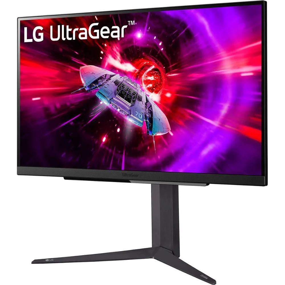 LG 27GR83Q-B  27" UltraGear QHD 1ms 240Hz Gaming Monitor - Image 3