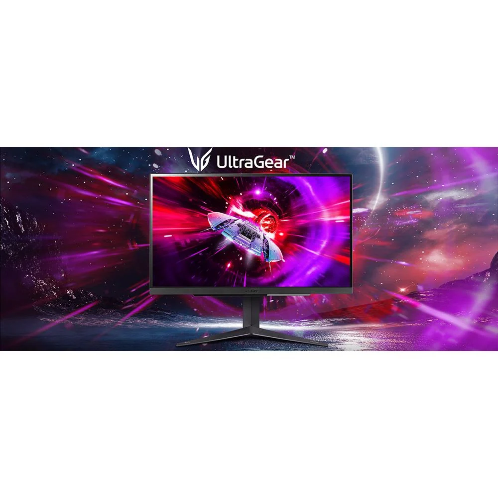 LG 27GR83Q-B  27" UltraGear QHD 1ms 240Hz Gaming Monitor - Image 8