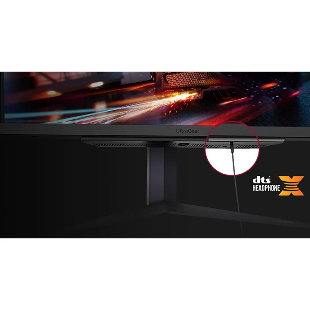 LG 27GR83Q-B  27" UltraGear QHD 1ms 240Hz Gaming Monitor - Image 9