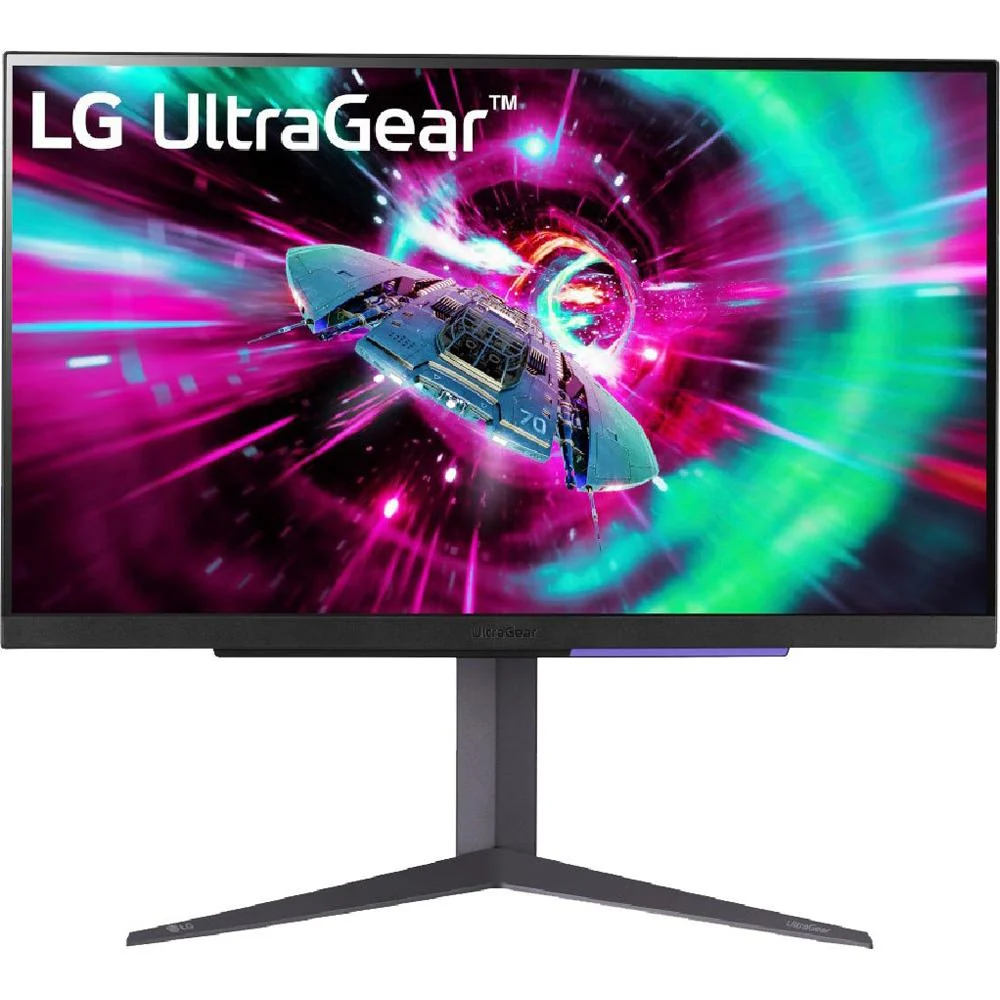 LG 27GR93U-B 27" UltraGear UHD 1ms 144Hz Gaming Monitor w/ 3 Year Warranty Bundle - Image 3