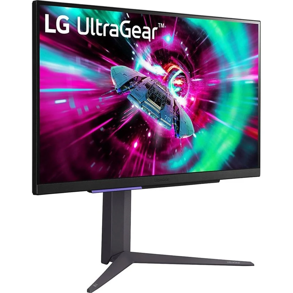 LG 27GR93U-B 27" UltraGear UHD 1ms 144Hz Gaming Monitor with NVIDIA G-SYNC - Image 2