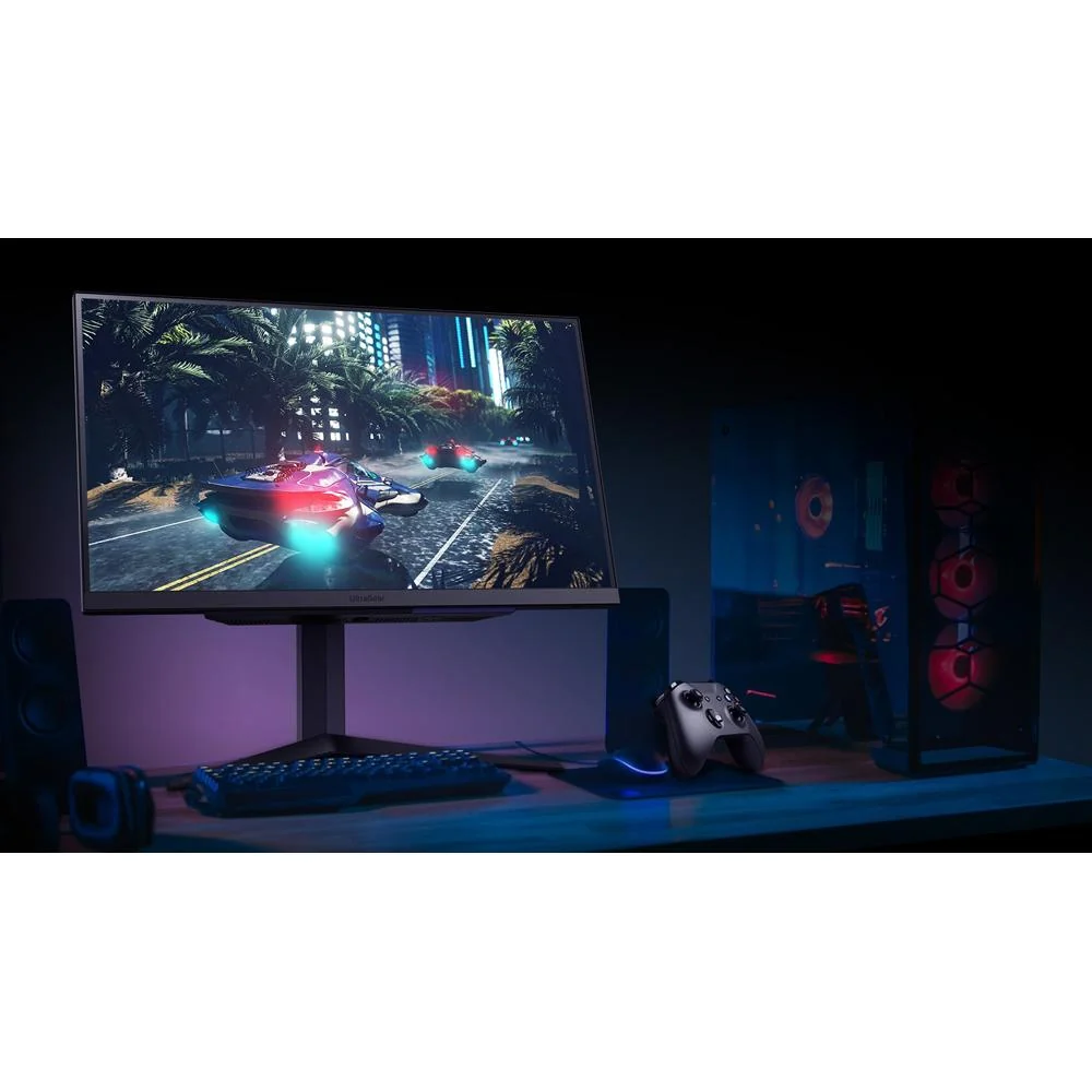 LG 27GR93U-B 27" UltraGear UHD 1ms 144Hz Gaming Monitor with NVIDIA G-SYNC - Image 4