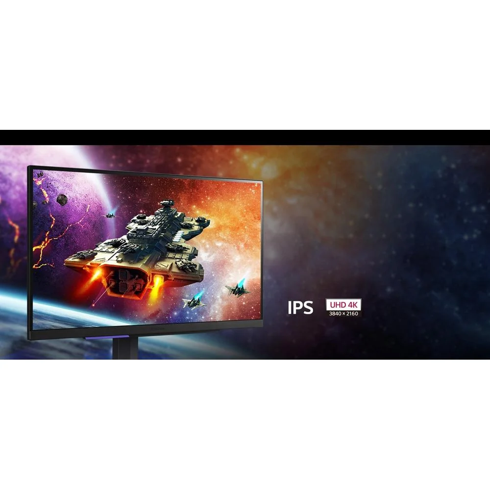 LG 27GR93U-B 27" UltraGear UHD 1ms 144Hz Gaming Monitor with NVIDIA G-SYNC - Image 5
