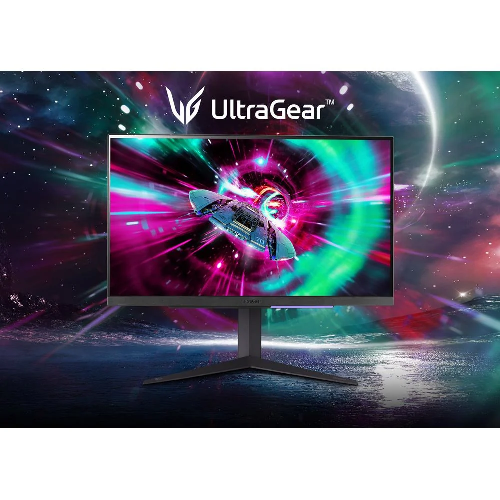 LG 27GR93U-B 27" UltraGear UHD 1ms 144Hz Gaming Monitor with NVIDIA G-SYNC - Image 6