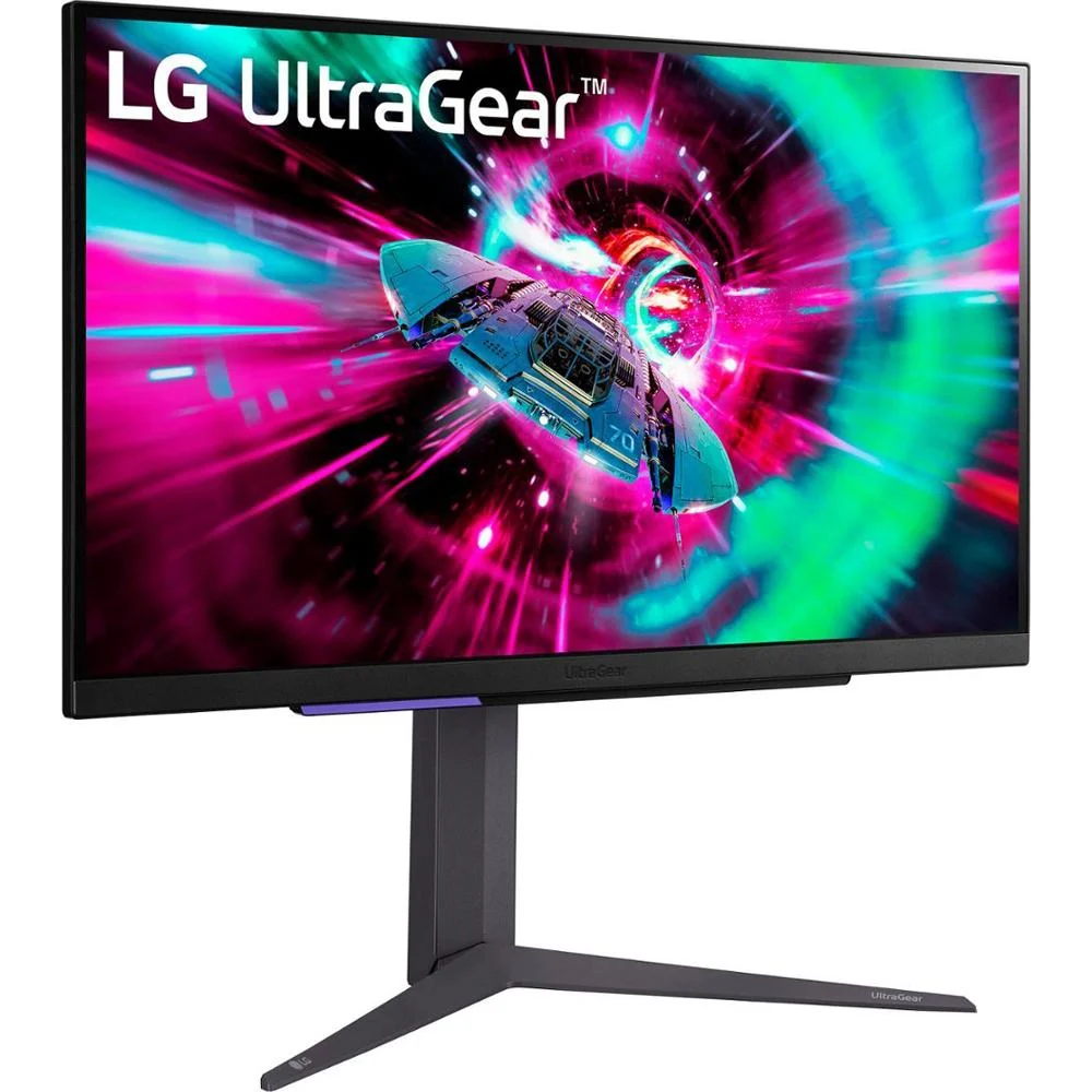 LG 27GR93U-B 27" UltraGear UHD Gaming Monitor (Open Box) + 1 Year Warranty Pack - Image 5