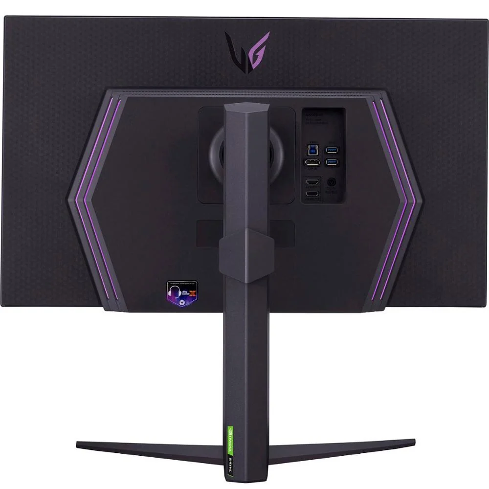 LG 27GR93U-B 27" UltraGear UHD Gaming Monitor (Open Box) + 1 Year Warranty Pack - Image 6