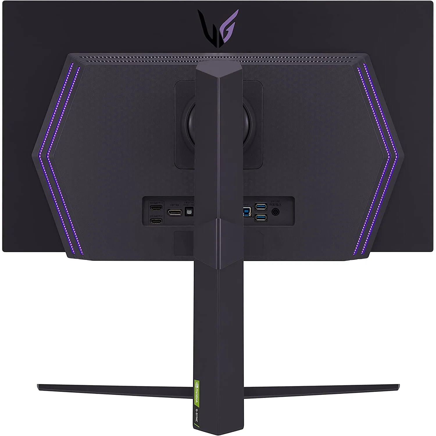 LG 27GR95QE-B UltraGear OLED 27" Gaming Monitor with 240Hz Refresh Rate Open Box - Image 4