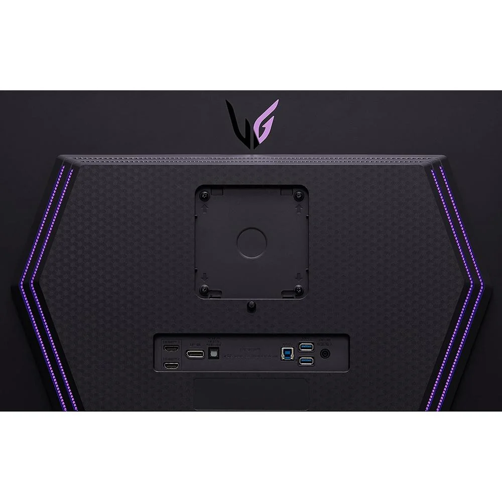 LG 27-inch UltraGear OLED QHD 240Hz G-SYNC Gaming Monitor - 27GS95QE-B - Open Box - Image 4