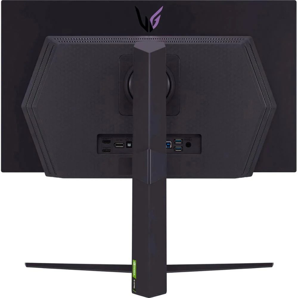 LG 27-inch UltraGear OLED QHD 240Hz G-SYNC Gaming Monitor - 27GS95QE-B - Open Box - Image 5