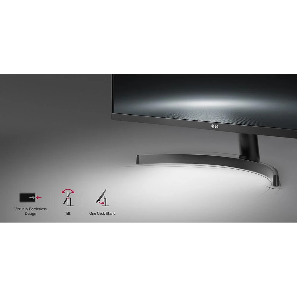 LG 27QN600-B 27" QHD 2560x1440 IPS Monitor with AMD FreeSync, HDR10 - Image 11