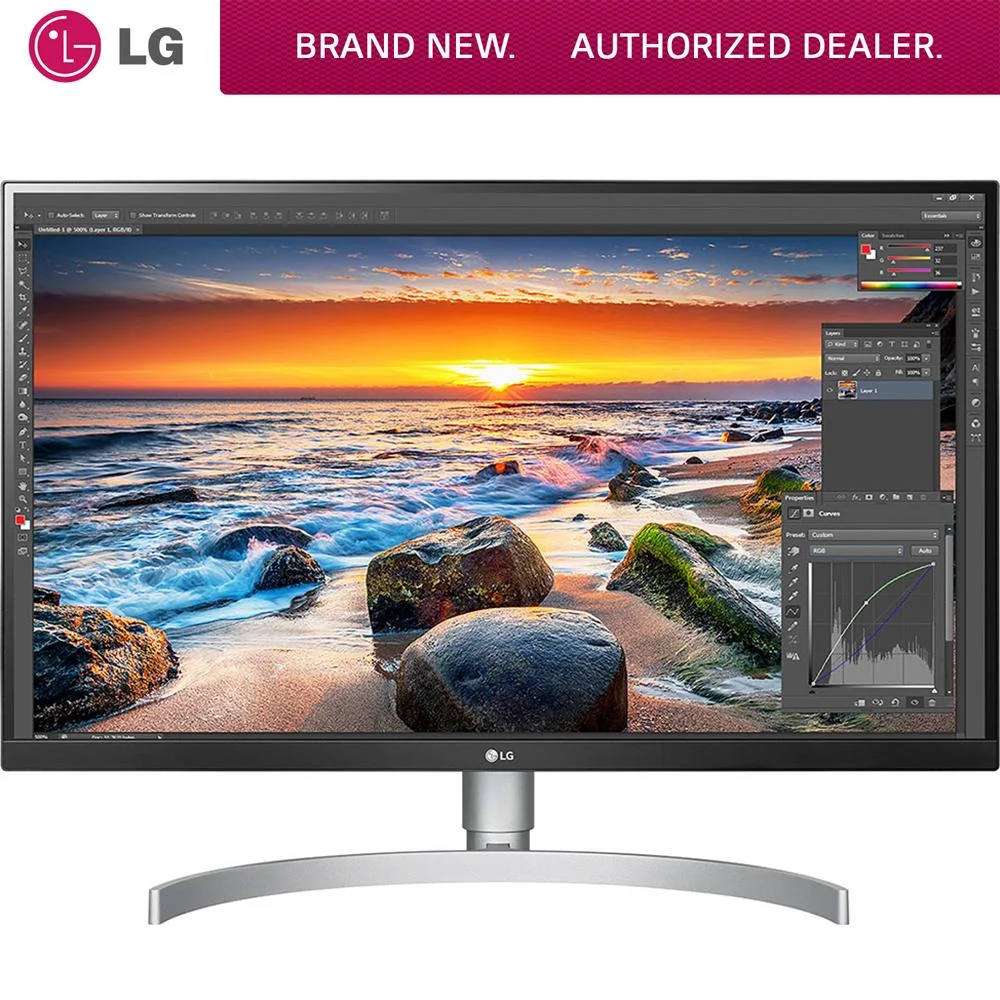 LG 27UL850-W 27" 4K UHD IPS LED Monitor with VESA Display HDR 400 - Image 11