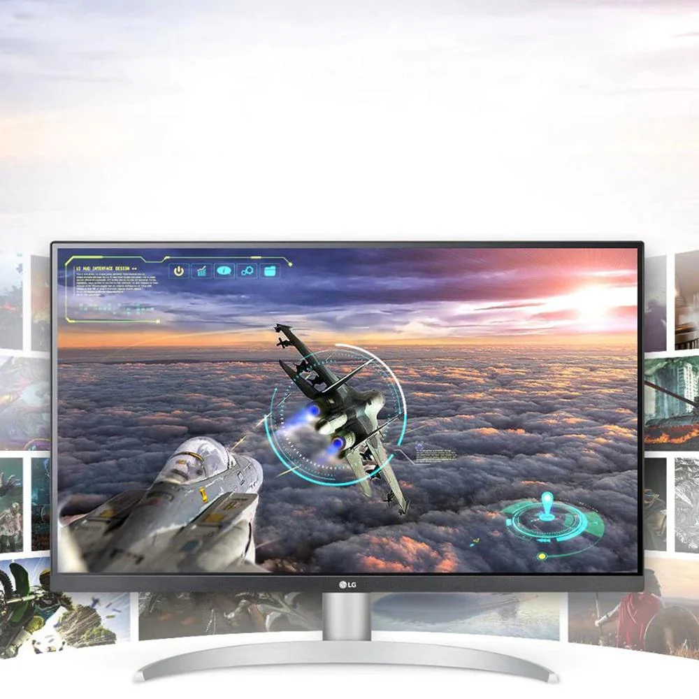 LG 27UP650-W 27" UHD (3840 x 2160) IPS Monitor with VESA DisplayHDR 400 - Image 10