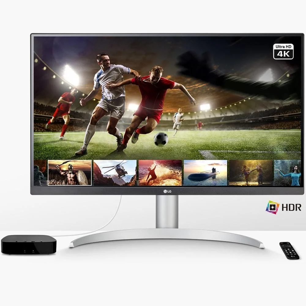 LG 27UP650-W 27" UHD (3840 x 2160) IPS Monitor with VESA DisplayHDR 400 - Image 12