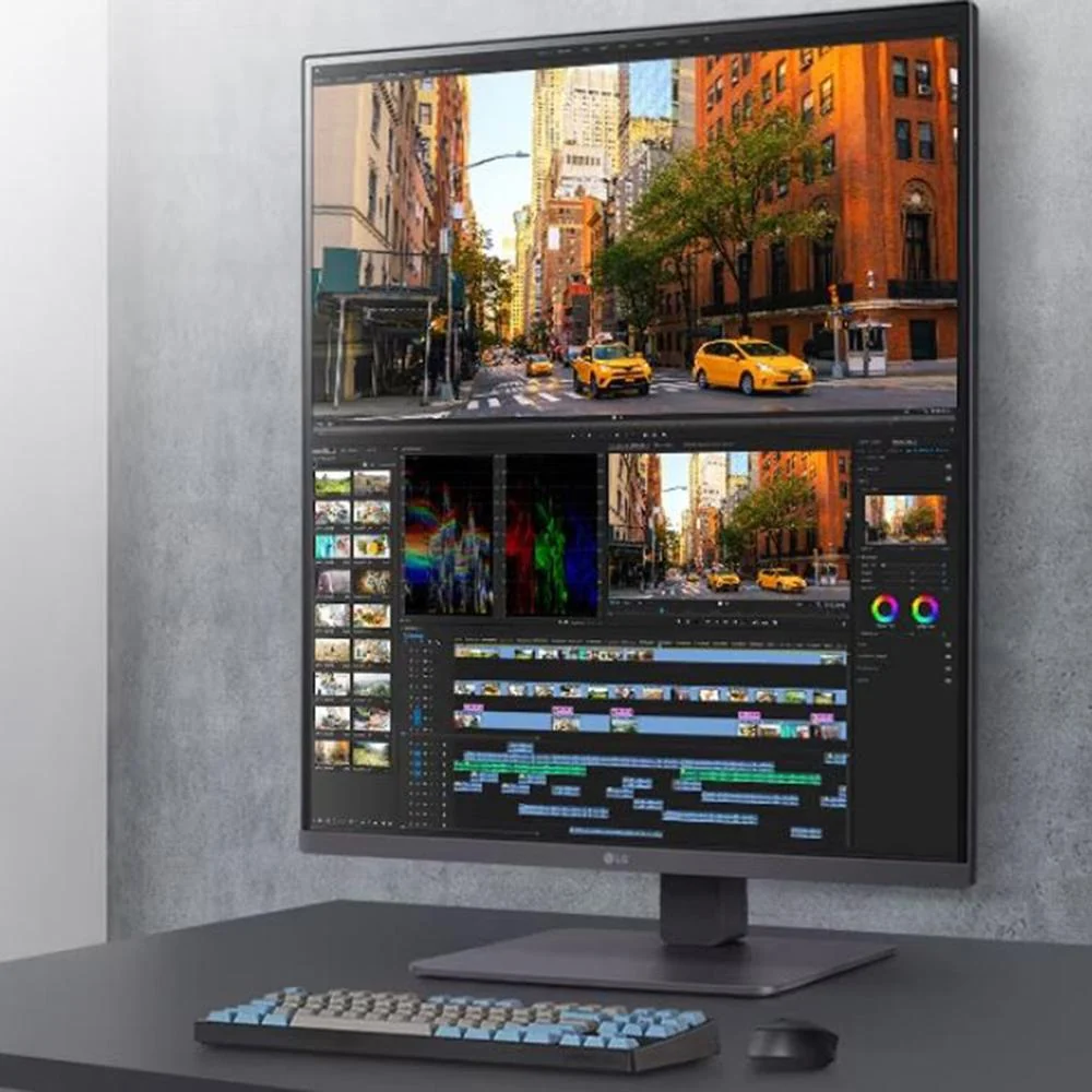 LG 28" SDQHD 16:18 DualUp Monitor with USB Type-C (Open Box) w/ 1 Yr Warranty - Image 11