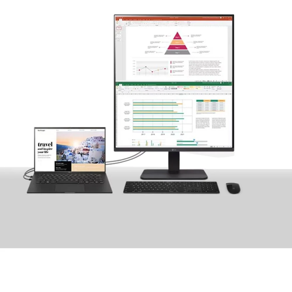 LG 28" SDQHD 16:18 DualUp Monitor with USB Type-C (Open Box) w/ 1 Yr Warranty - Image 13