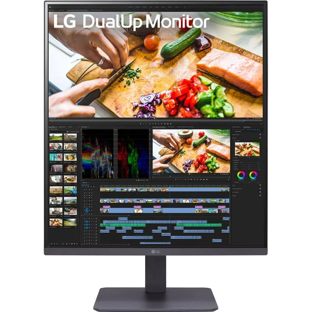 LG 28" SDQHD 16:18 DualUp Monitor with USB Type-C (Open Box) w/ 1 Yr Warranty - Image 2