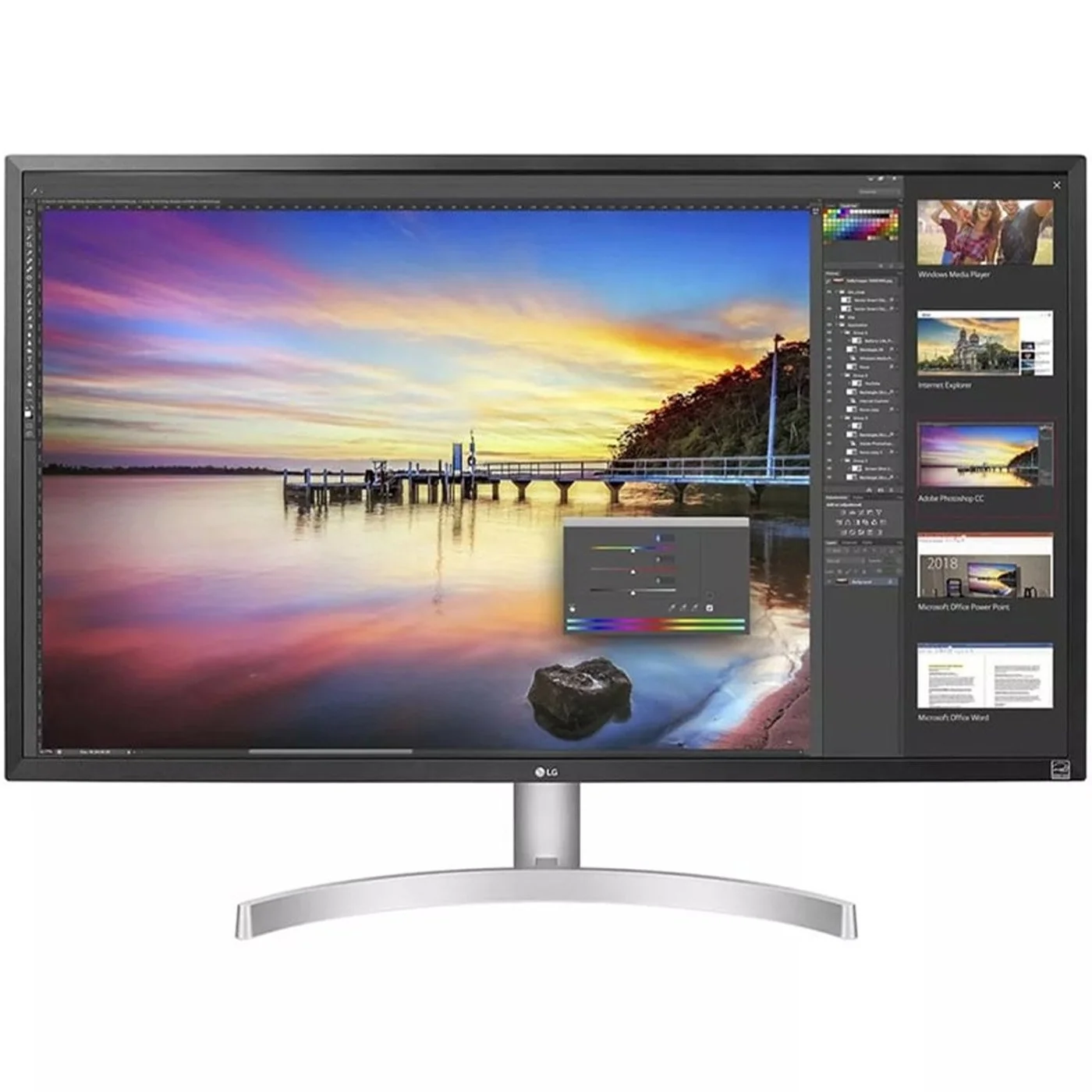 LG 32" 4K UHD Monitor with Radeon FreeSync Technology - 32UK50TW - Image 8