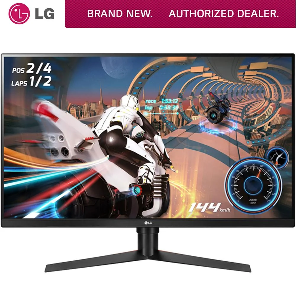 LG 32" Class QHD 2560 x 1440 Gaming Monitor w/ FreeSync (31.5" Diagonal) 32GK650F-B - Image 8