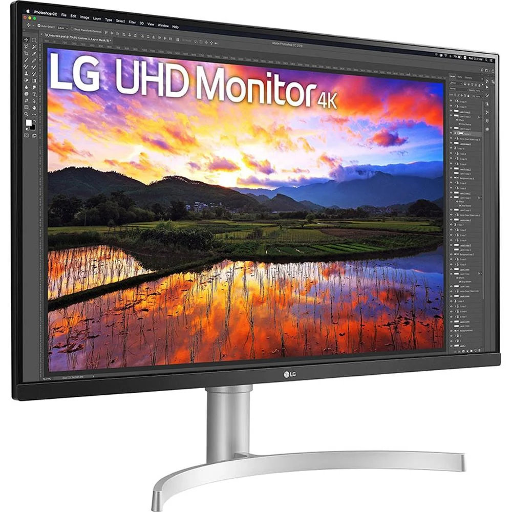 LG 32" UHD IPS Ultrafine Monitor with HDR10 AMD FreeSync  + 3 Year Warranty - Image 5
