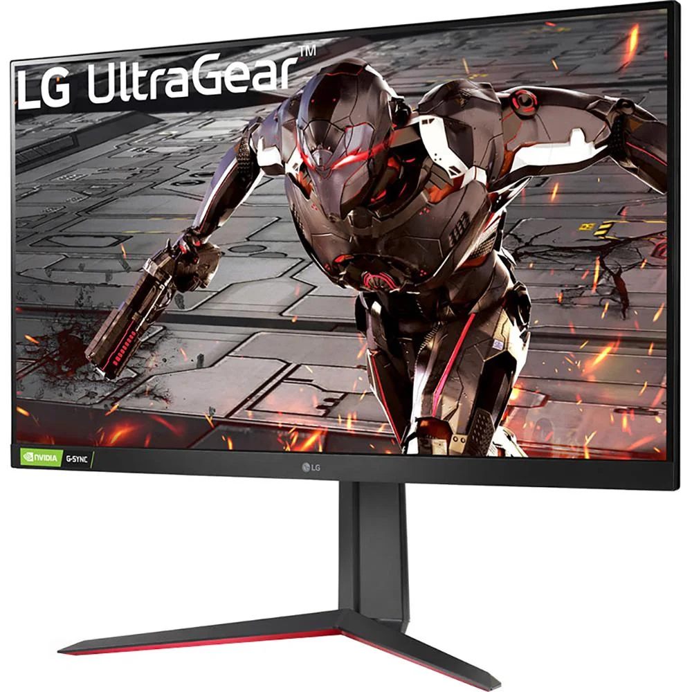 LG 32" UltraGear FHD 165Hz HDR10 Gaming Monitor, G-SYNC w/ 2 Year Extended Warranty - Image 3