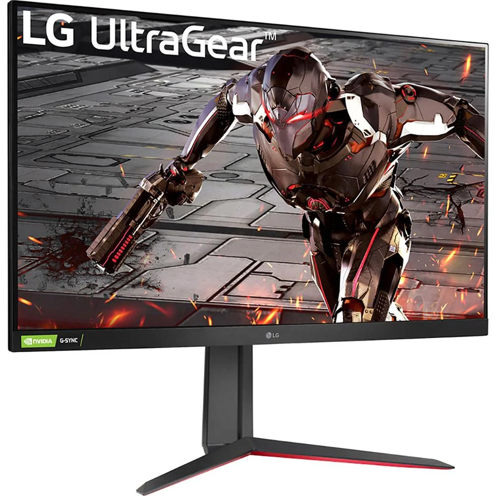 LG 32" UltraGear FHD 165Hz HDR10 Gaming Monitor, G-SYNC w/ 2 Year Extended Warranty - Image 4
