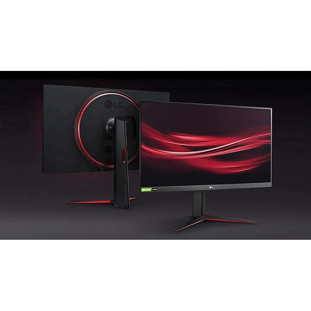 LG 32" UltraGear FHD 165Hz HDR10 Gaming Monitor with G-SYNC 32GN550-B - Open Box - Image 2