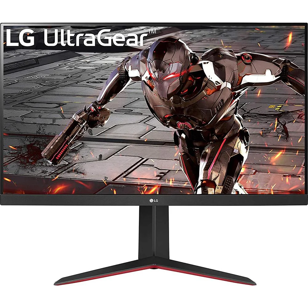 LG 32" UltraGear 16:9 HDR10 Monitor FreeSync Premium (Open Box) +1 Year Warranty - Image 2