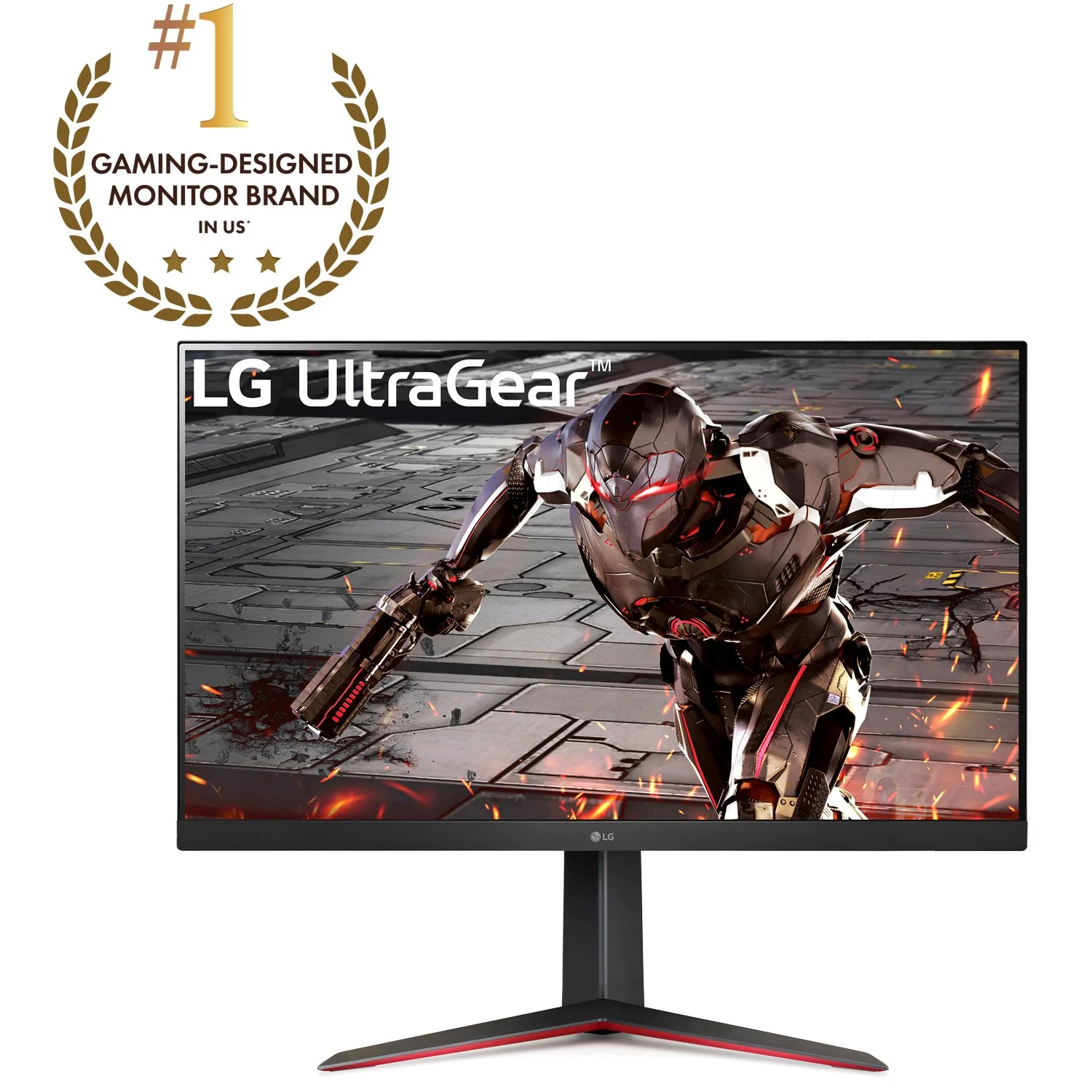 LG 32" UltraGear QHD 165Hz HDR10 Monitor with FreeSync Premium 2 Pack - Image 12