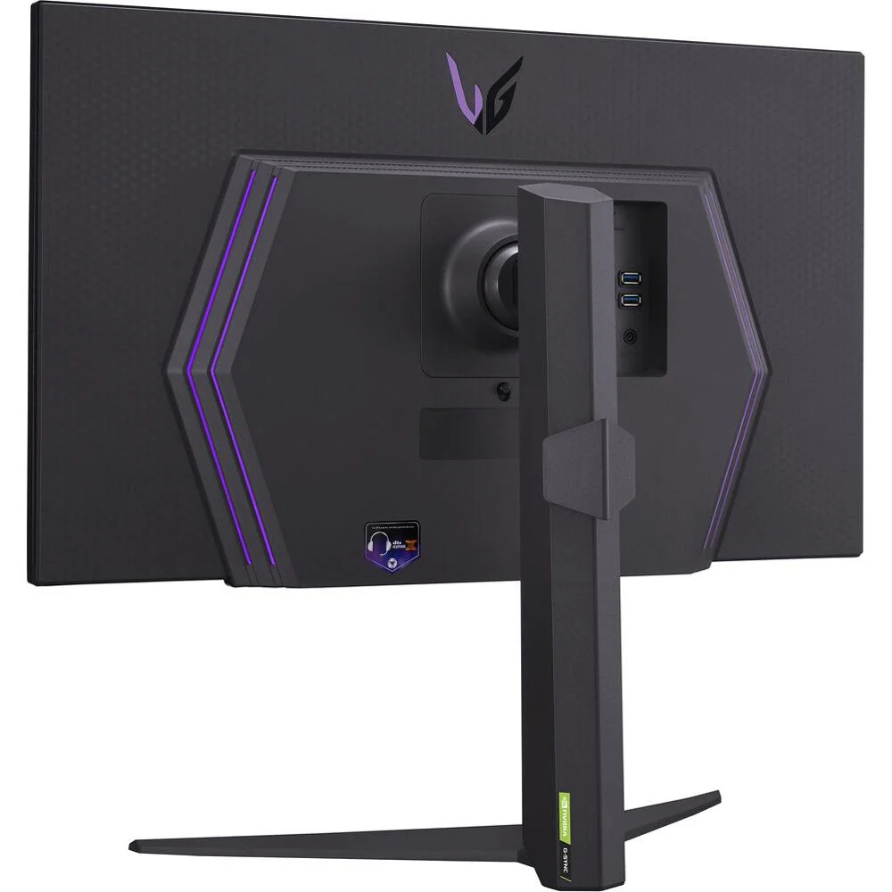 LG 32" UltraGear UHD 1ms Gaming Monitor with NVIDIA G-SYNC + 3 Year Warranty - Image 12