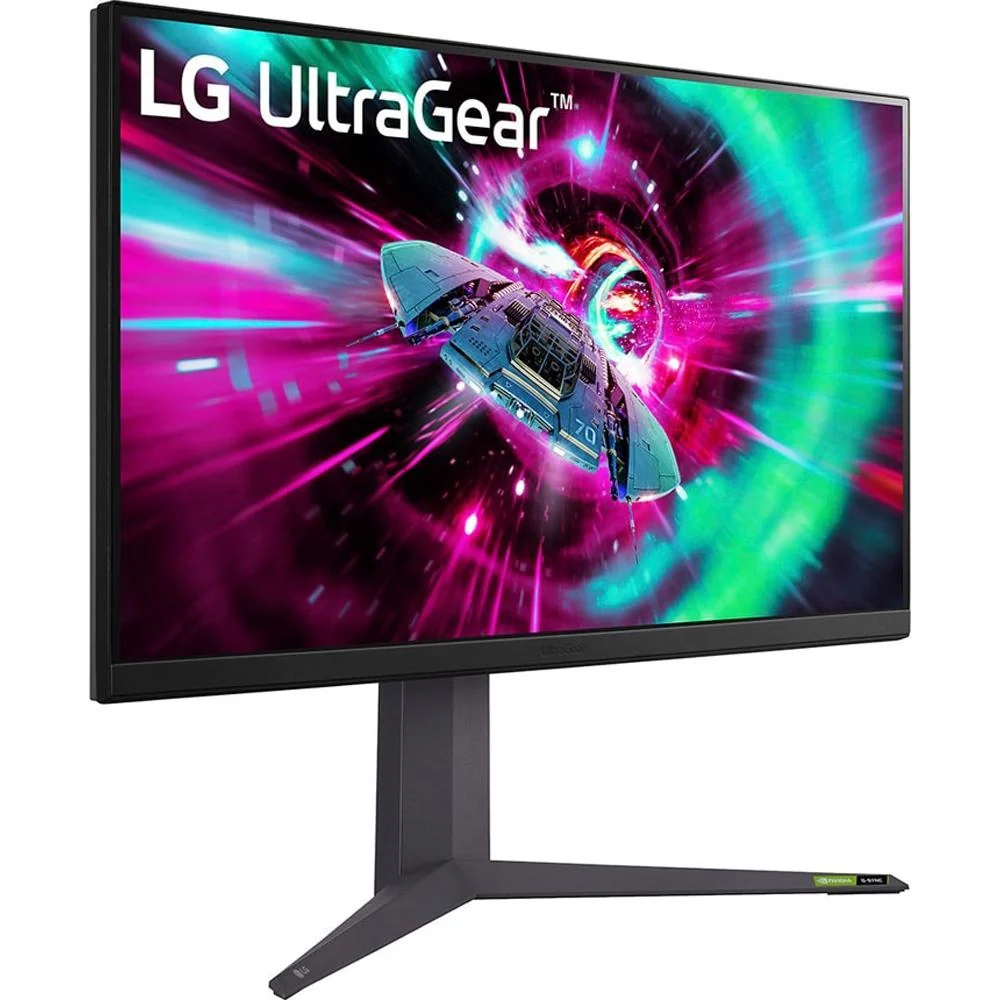 LG 32" UltraGear UHD 1ms Gaming Monitor with NVIDIA G-SYNC + 3 Year Warranty - Image 5
