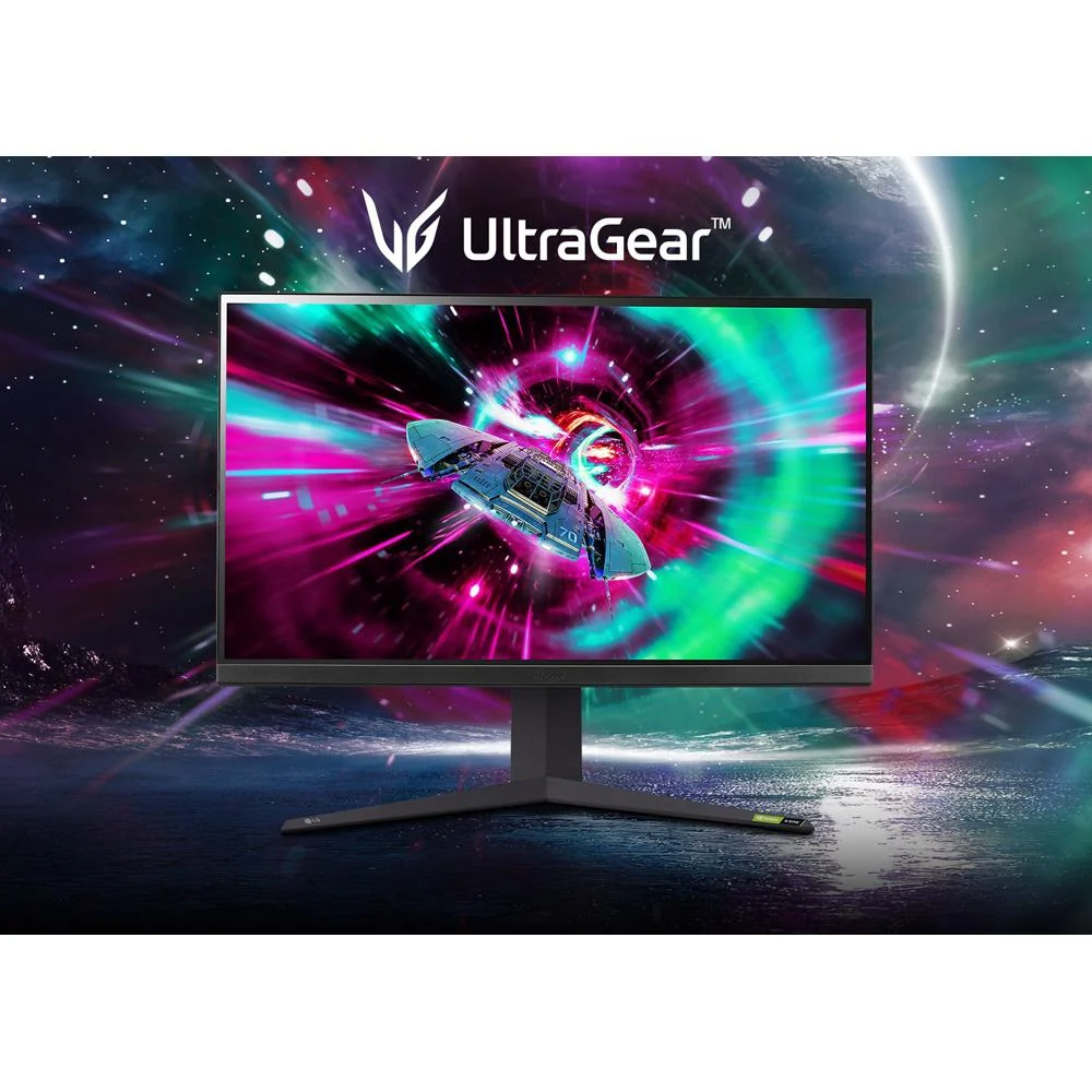 LG 32" UltraGear UHD 1ms Gaming Monitor with NVIDIA G-SYNC + 3 Year Warranty - Image 6