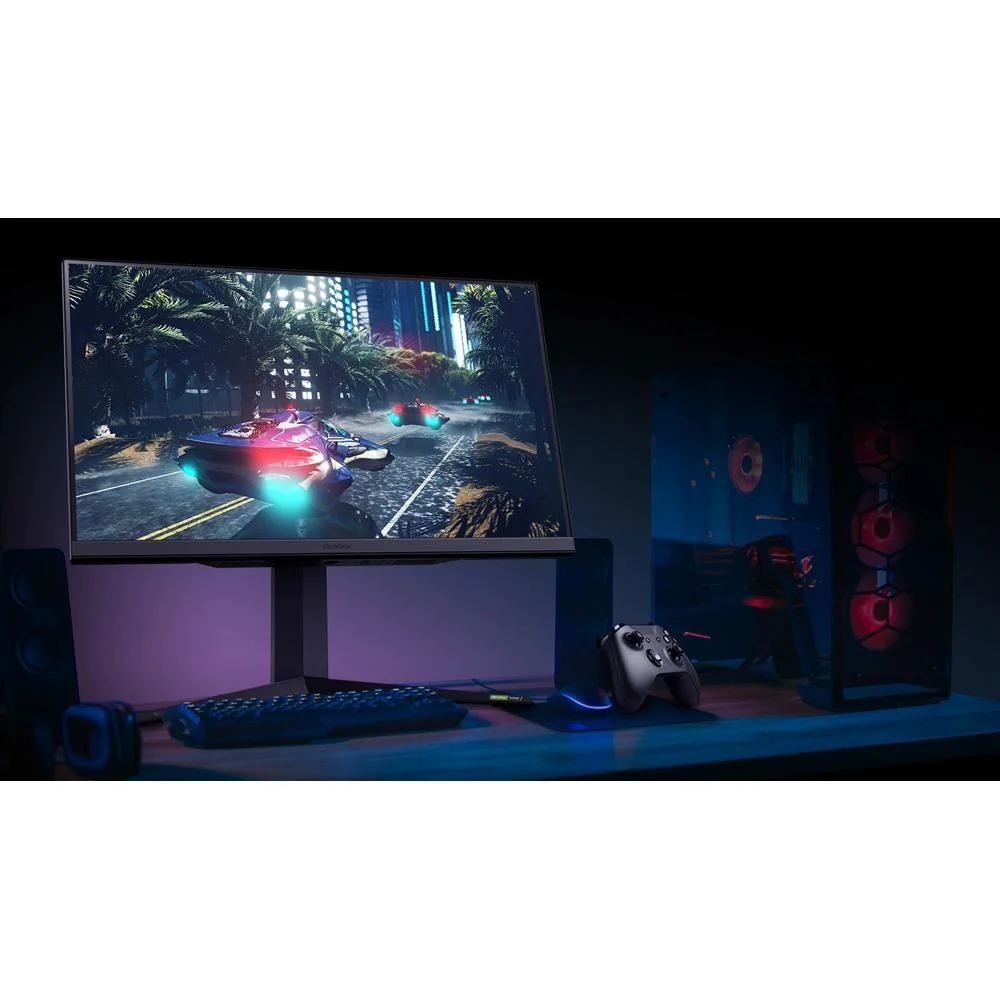 LG 32" UltraGear UHD 1ms Gaming Monitor with NVIDIA G-SYNC + 3 Year Warranty - Image 8