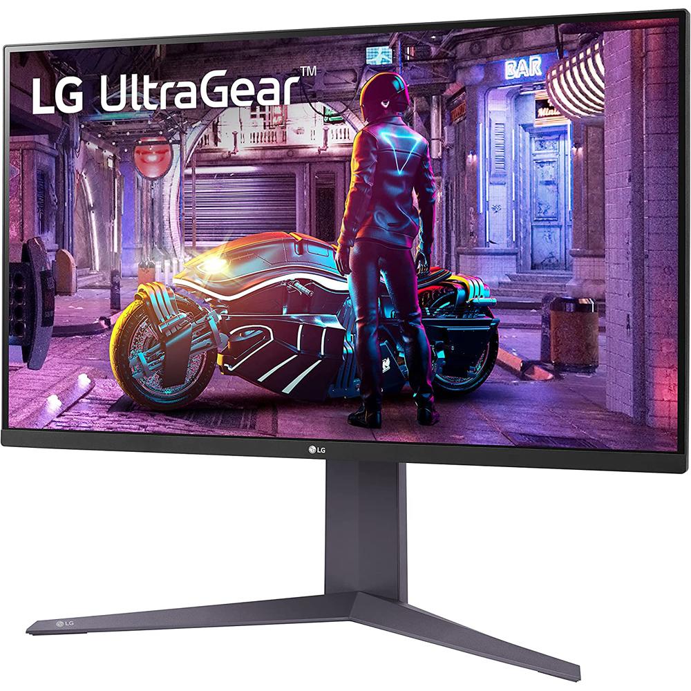 LG 32" UltraGear UHD 4K 1ms 144Hz HDR 10 Gaming Monitor w/ 3 Year Warranty Bundle - Image 4