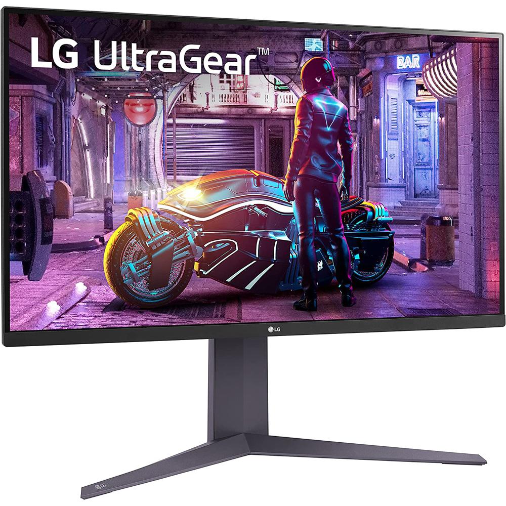 LG 32" UltraGear UHD 4K 1ms 144Hz HDR 10 Gaming Monitor w/ 3 Year Warranty Bundle - Image 5
