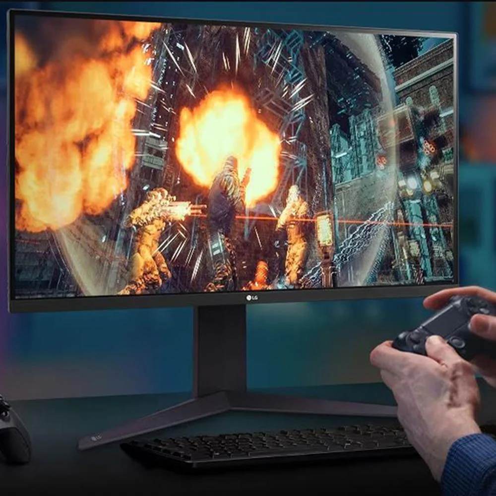 LG 32" UltraGear UHD 4K 1ms 144Hz HDR 10 Gaming Monitor w/ 3 Year Warranty Bundle - Image 9