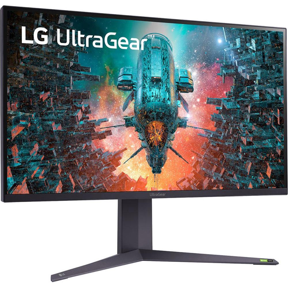 LG 32" UltraGear UHD 4K Nano IPS with ATW 1ms Monitor (Open Box) w/ 1 Yr Warranty - Image 4
