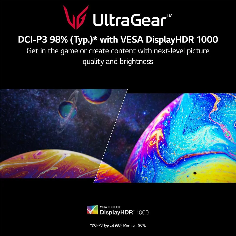LG 32" UltraGear UHD 4K Nano IPS with ATW Monitor with G-SYNC + 3 Year Warranty - Image 12