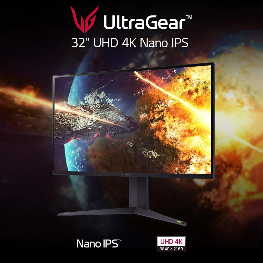 LG 32" UltraGear UHD 4K Nano IPS with ATW Monitor with G-SYNC + 3 Year Warranty - Image 13