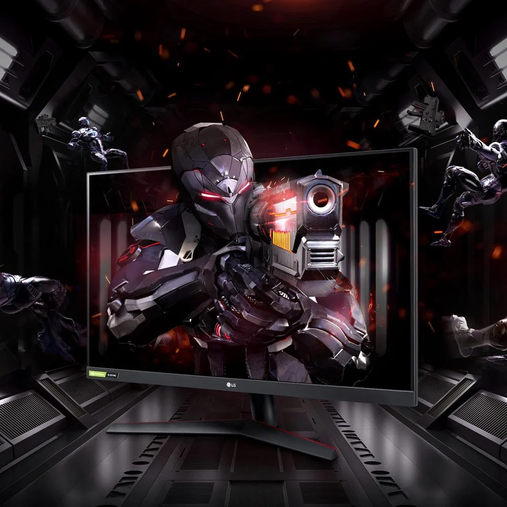 LG 32GN50T-B 32" Ultragear FHD Gaming Monitor with G-SYNC Compatibility - Open Box - Image 9
