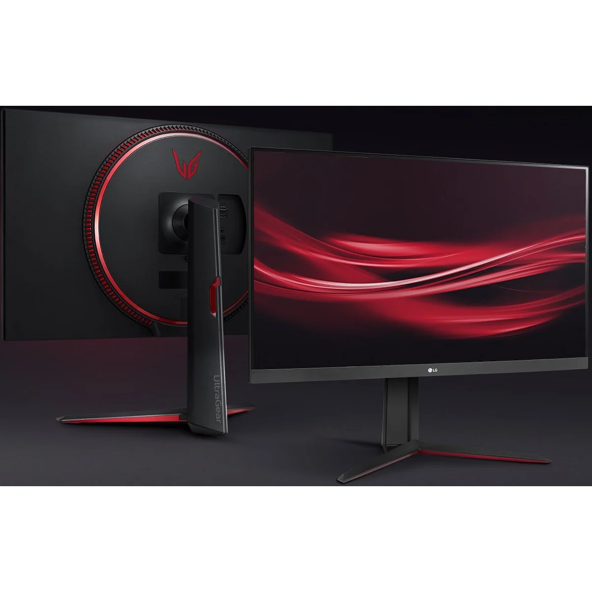 LG 32GN63T32-inch UltraGear QHD 165Hz HDR10 Monitor with G-SYNC and FreeSync - Image 4