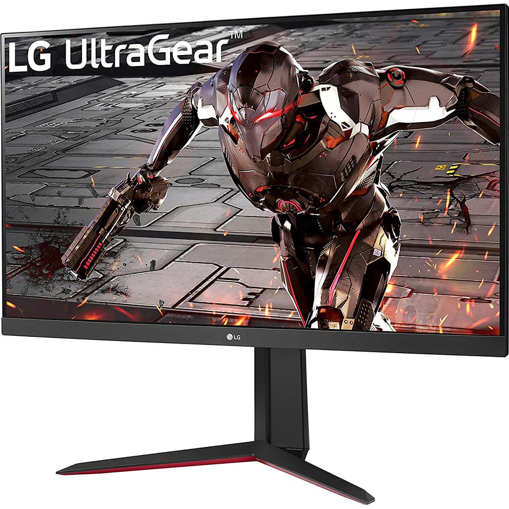 LG 32GN650-B 32" UltraGear QHD 165Hz 16:9 HDR10 Monitor w/ LG Wireless Earbuds - Image 3