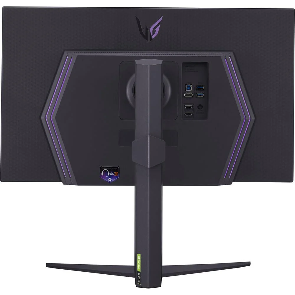 LG 32GR93U-B 32" UltraGear UHD 1ms 144Hz Gaming Monitor w/ 3Yr Warranty Bundle - Image 6