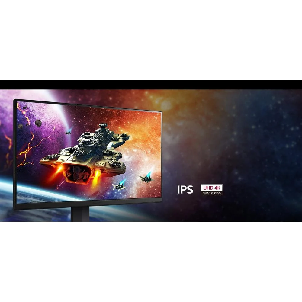 LG 32GR93U-B 32" UltraGear UHD 144Hz Gaming Monitor with NVIDIA G-SYNC Open Box - Image 10