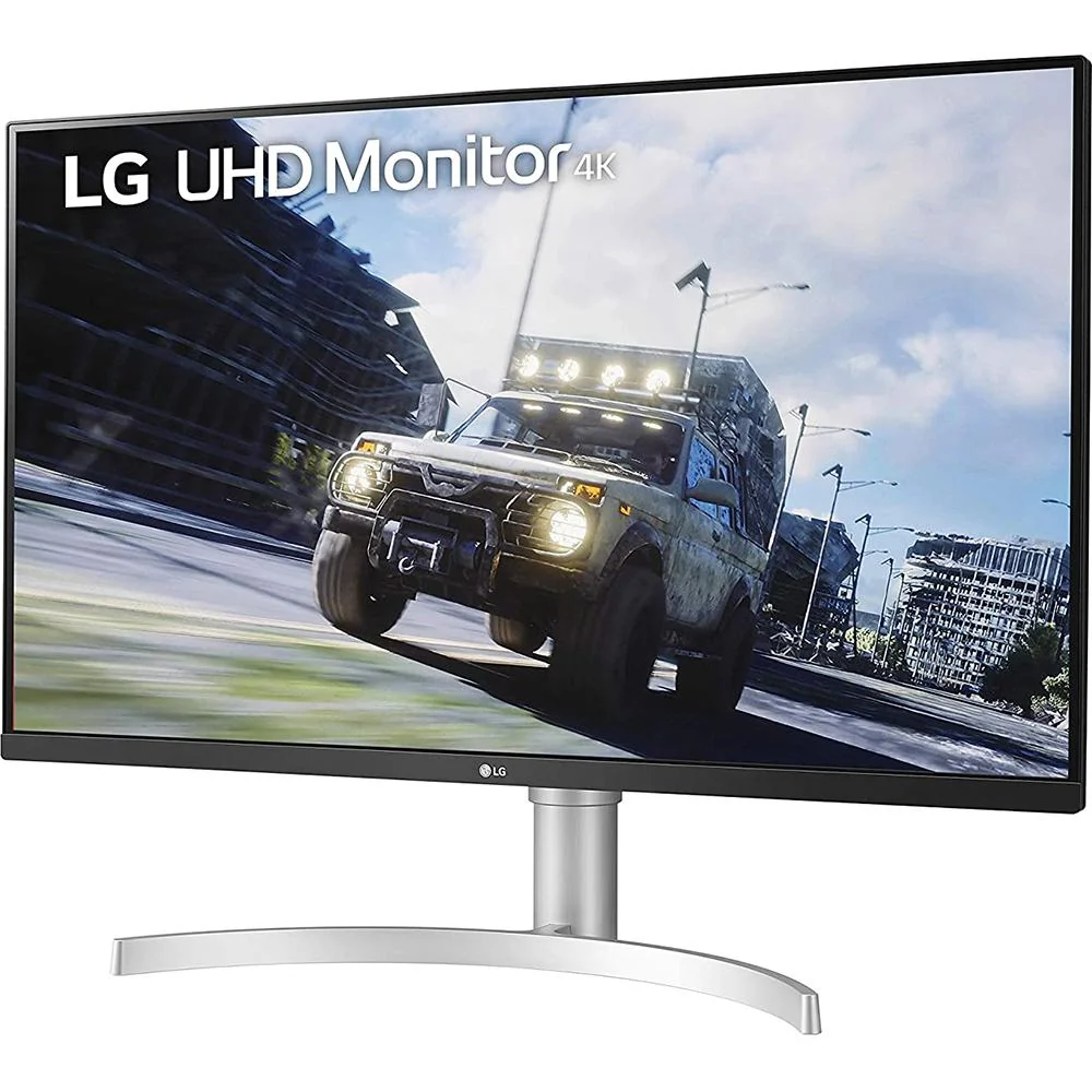 LG 32UN550-W 32" UHD 3840x2160 VA HDR10 AMD FreeSync Monitor - Open Box - Image 12