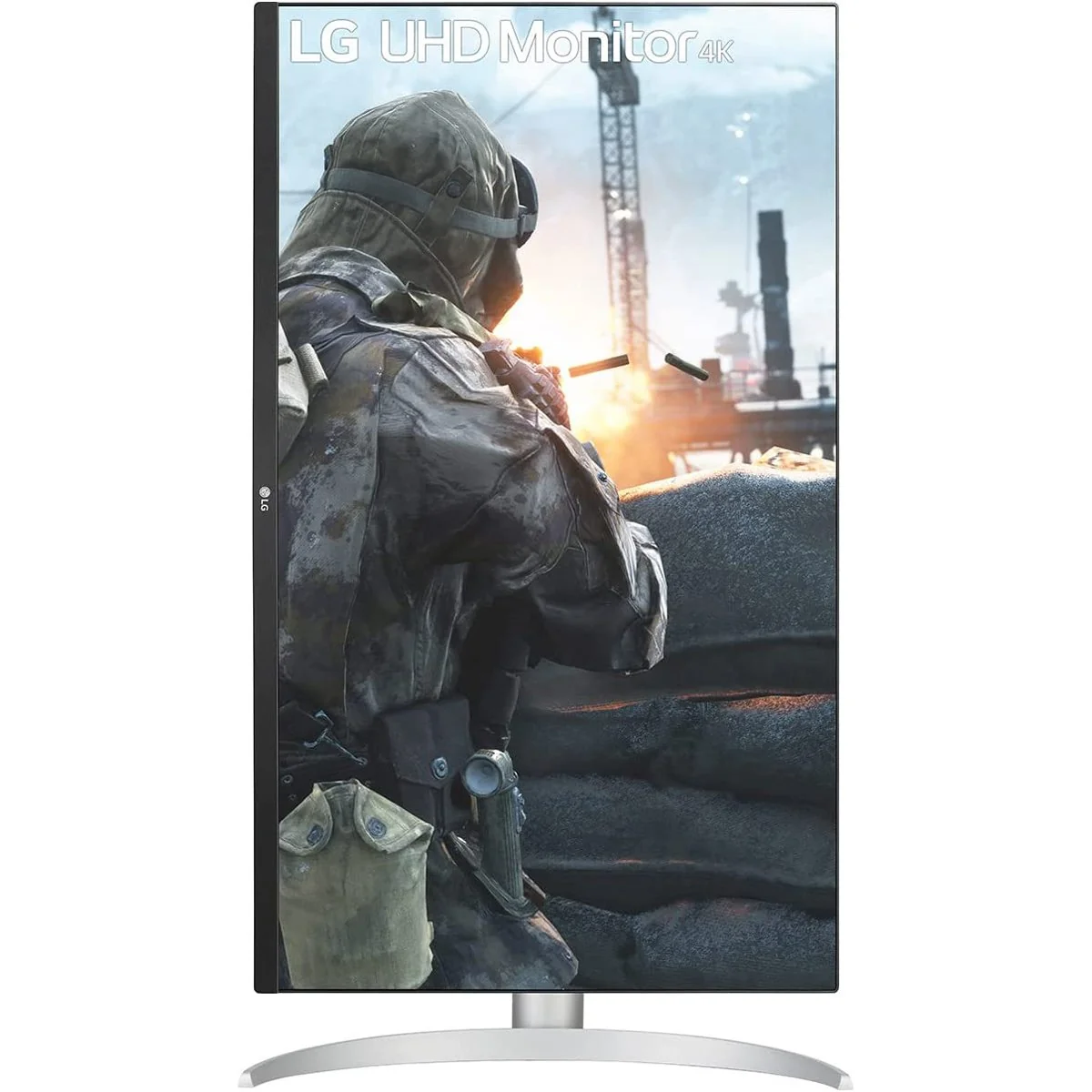 LG 32UP550N-W 32" UHD HDR Monitor with USB Type-C - Image 3