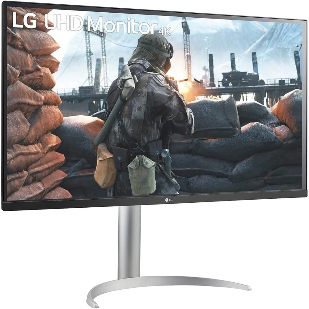 LG 32UP550N-W 32" UHD HDR Monitor with USB Type-C - Image 7