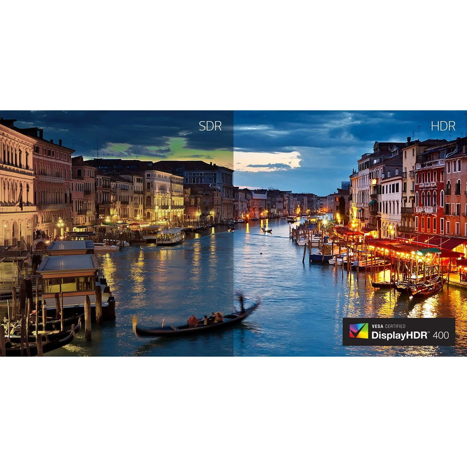 LG 32UP550N-W 32" UHD HDR Monitor with USB Type-C - Image 9